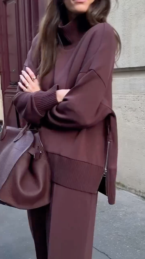 Eerika™ – Turtleneck-neulesetti